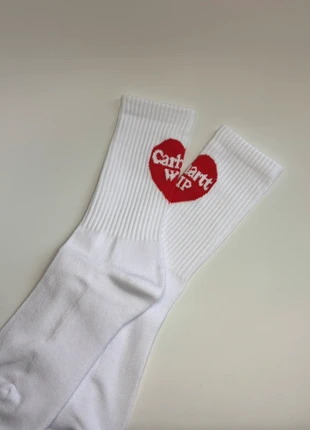 Chaussettes carhartt Wip Heart, marque: Carhartt, état: Neuf avec étiquette, taille: Taille unique, 11,00 €, 12,25 € Protection acheteurs incluse