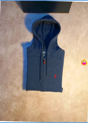Veste à capuche/Sweat à capuche/Zip à capuche Ralph Lauren vintage bleu marine Taille M, marque: Ralph Lauren, état: Très bon état, taille: M, 65,00 €, 68,95 € Protection acheteurs (Pro) incluse