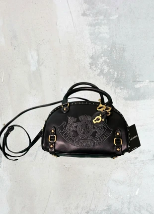 Vintage Y2K 2000s Black and Gold Juicy Couture Bag, brand: Juicy Couture, condizioni: Nuovo con cartellino, €64.90, €68.85 include la Protezione acquisti