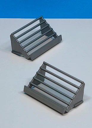 Lot de 2 étagères grises playmobil., marque: Playmobil, état: Très bon état, taille: Taille unique, 1,90 €, 2,70 € Protection acheteurs (Pro) incluse