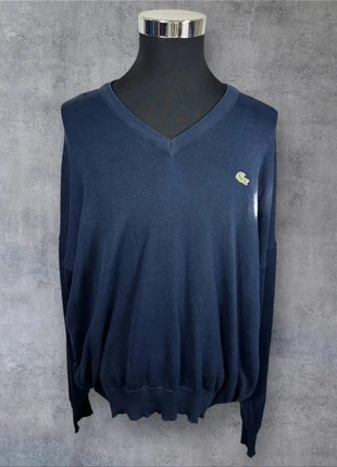 |Pull Lacoste Col Rond #157 | Bleu Marine | XXL |, brand: Lacoste, condition: Very good, size: XXL, €25.00, €26.95 includes Buyer Protection Pro