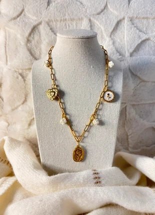 Collier Breloque Acier Inoxydable, brand: Tendance, condition: New without tags, €11.00, €12.25 includes Buyer Protection