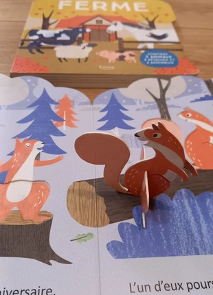 Livres ac animaux à construire kimane, condition: New without tags, €6.00, €7.00 includes Buyer Protection