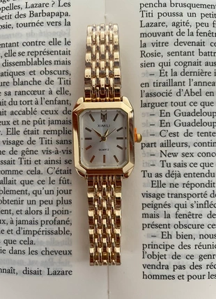 Montre à quartz pour femme blanche et dorée, marca: Quartz, estado: Novo com etiquetas, tamanho: Tamanho único, €7.00, €8.05 inclui Proteção do Comprador