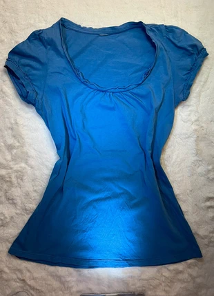 Top bleu Y2K, marca: y2k, estado: Muito bom, tamanho: M / 38 / 10, €4.00, €4.90 inclui Proteção do Comprador