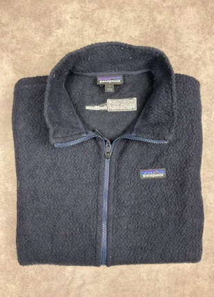 Veste Polaire full zip Classic Rétro bleue marine en polyester taille L pour hommes, marke: Patagonia, zustand: Sehr gut, größe: L, 48,00 €, 51,10 € beinhaltet Vinted-Käuferschutz Pro