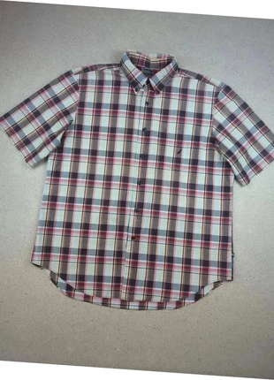 Chemise Homme à Carreaux Manches Courtes Nautica XL | Multicolore, brand: Nautica, condizioni: Ottime, taglia: XL, €8.00, €9.10 include la Protezione acquisti Pro