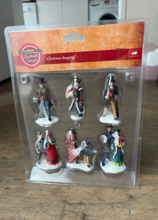 Lumineo Christmas villages personnages village de Noël shopping, brand: Christmas villages, condition: New with tags, €11.00, €12.25 includes Buyer Protection