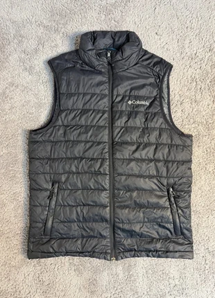 Veste sans manches matelassés Columbia, taille mixte S | noir, marca: Columbia, estado: Muito bom, tamanho: S, €30.00, €32.20 inclui Proteção do Comprador Pro