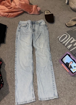 Straight leg jeans, brand: H&M, condition: Very good, size: S / UK 8-10, £4.00, £4.90 includes Buyer Protection