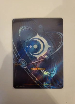 Mind rune Riftbound, brand: League of Legends, condition: Like new, €17.00, €18.55 includes Buyer Protection