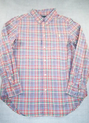 Ralph Lauren Plaid Shirt • Kids/Youth L (14-16) • Long Sleeve 100% Cotton, marque: Ralph Lauren, état: Très bon état, taille: 14 ans / 164 cm, 16,00 €, 17,50 € Protection acheteurs incluse