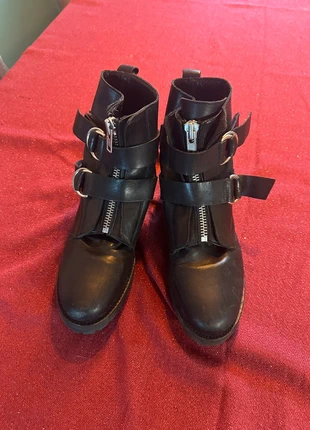 Bikerboots, marque: onbekend, état: Bon état, taille: 41, 7,50 €, 8,58 € Protection acheteurs incluse