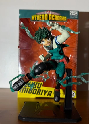 Figurine Izuku Midoriya comme neuve avec sa boîte, marque: sfc, état: Très bon état, taille: Taille unique, 22,00 €, 23,80 € Protection acheteurs incluse