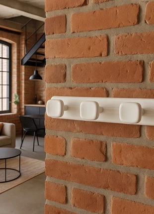 Porte-manteau mural vintage Syla – Made in France, marke: Syla, zustand: Sehr gut, 35,50 €, 37,98 € inklusive Vinted-Käuferschutz