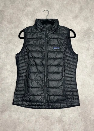 Doudoune Sans Manche Patagonia Noir S Femme, marque: Patagonia, état: Très bon état, taille: S / 36 / 8, 90,00 €, 95,20 € Protection acheteurs (Pro) incluse