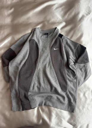 Vintage reworked Nike sweater XXL, merk: Nike, staat: Heel goed, maat: XXL, € 39,00, € 41,65 inclusief Kopersbescherming