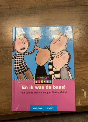 Maantjes: veilig leren lezen boek 2: en ik was de baas, état: Très bon état, 2,00 €, 2,80 € Protection acheteurs incluse