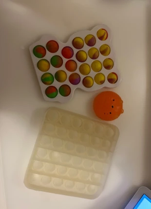 kids children’s 3x fidget toy bundle, brand: Kids, condition: Very good, size: Preemie, up to 44cm, £1.00, £1.38 includes Buyer Protection