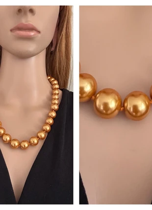 Superbe collier en perles très chic, marca: perle chic, estado: Muy bueno, 10,00 €, 11,20 € Protección al comprador Pro incluida