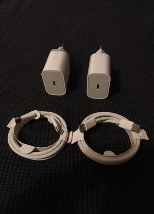 2 chargeur CE et 2 câbles CE USB-C iPhone sumsung redmi Google pixel blanc, état: Neuf avec étiquette, 7,99 €, 9,09 € Protection acheteurs incluse