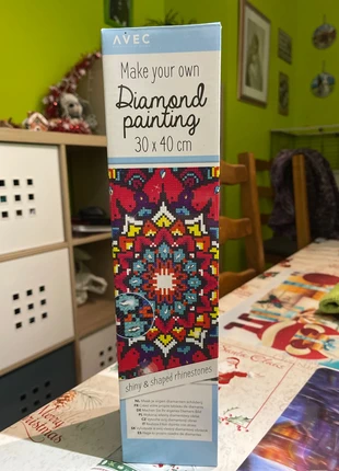 Peinture diamant 30 x40 cm Diamond painting, brand: Diamant, condition: New without tags, €2.49, €3.31 includes Buyer Protection