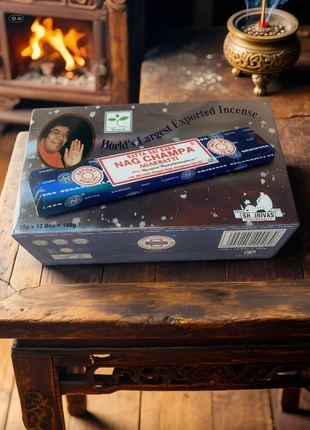 Incienso Satya Nag Champa - Paz y Meditación (Pack 12 uds), merk: Satya, staat: Nieuw met prijskaartje, € 12,50, € 13,83 inclusief Kopersbescherming