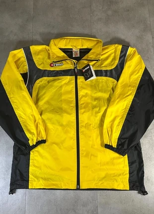 Veste coupe vent sans capuche Erima vintage - 90s jaune et noir homme / S / neuf / vintage, marke: Erima, zustand: Neu, mit Etikett, größe: S, 50,00 €, 53,20 € inklusive Vinted-Käuferschutz