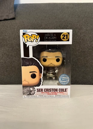 Funko Pop House of the Dragon Ser Criston Cole, marke: Funko, zustand: Neu, größe: Einheitsgröße, 20,00 €, 21,70 € inklusive Vinted-Käuferschutz