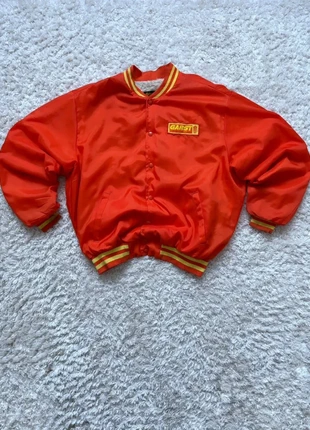 Veste américaine Swingster – orange coupe-vent / Garst polaire vintage 90s pour homme / Taille XL, brand: Swingster, condition: Very good, size: XL, €20.00, €21.70 includes Buyer Protection