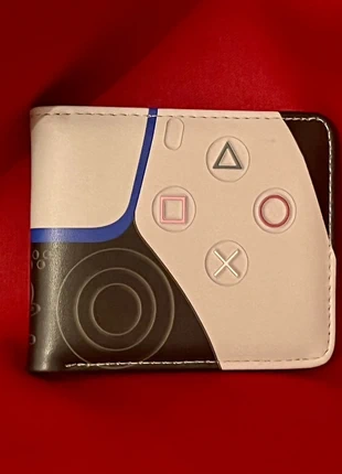 🎮 Porte-feuille Wallet PlayStation 30th anniversary PS4 PS5 design manette dualsense gris, brand: Sony, condition: New without tags, €35.00, €37.45 includes Buyer Protection