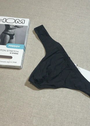 String Freddy black - Hom - Réf: 1580, brand: HOM, condition: New with tags, size: L, €20.00, €21.70 includes Buyer Protection