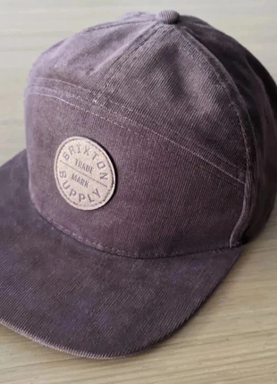 Casquette Brixton - velours côtelé, marca: Brixton, estado: Muito bom, tamanho: Tamanho único, €15.00, €16.45 inclui Proteção do Comprador