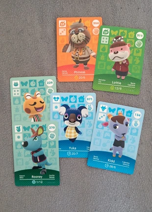 Lot 6 carte animal crossing switch, marca: Animal Crossing, estado: Como novo, €3.00, €3.85 inclui Proteção do Comprador