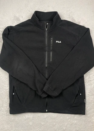 Veste Polaire Fila Noire Zippée Multi-Poches - Taille XXL, brand: FILA, condition: Very good, size: XXL, €10.00, €11.20 includes Buyer Protection