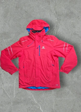 Veste de ski Salomon rouge taille S, marque: Salomon, état: Très bon état, taille: S, 50,00 €, 53,20 € Protection acheteurs incluse
