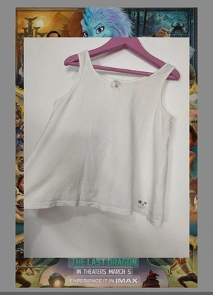 Nice camiseta básica blanca para Girls 🩰, marque: Lefties, état: Très bon état, taille: 7 ans / 122 cm, 2,00 €, 2,80 € Protection acheteurs incluse