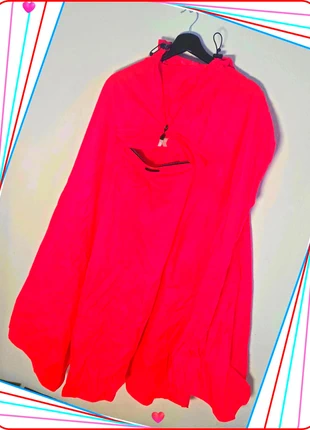 poncho imperméable kway rouge M/L, marque: K-Way, état: Très bon état, taille: L, 20,00 €, 21,70 € Protection acheteurs incluse