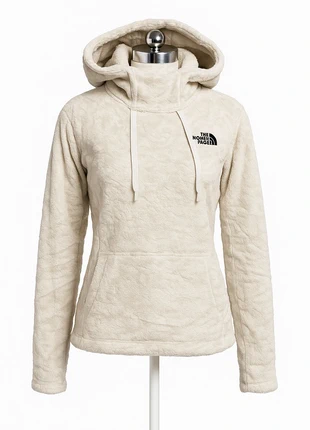 Pull polaire à capuche The North Face femme | Taille S | gris clair, marke: The North Face, zustand: Sehr gut, größe: S / 36 / 8, 35,00 €, 37,45 € beinhaltet Vinted-Käuferschutz Pro