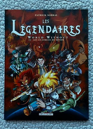 Les Légendaires World Without, Tome 23 : Les cicatrices du monde, estado: Novo sem etiquetas, €6.50, €7.53 inclui Proteção do Comprador