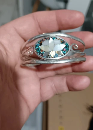 Bracelet argent nacre, marca: Argent, estado: Bom, €25.00, €26.95 inclui Proteção do Comprador