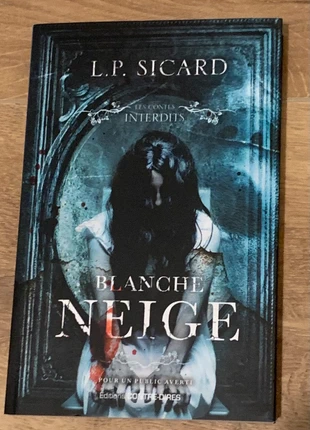 Blanche neige, Les contes interdits, état: Neuf avec étiquette, 9,00 €, 10,15 € Protection acheteurs incluse