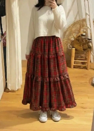 Jupe 106 a carreaux kuilt ecossais taille longue femme classe, brand: fazaria, condizioni: Ottime, taglia: S / IT 40 / EU 36, €31.99, €34.29 include la Protezione acquisti