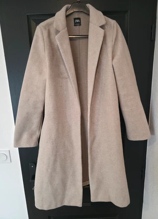 Trench long Zara ouvert / Taille M femmes / beige, marke: Zara, zustand: Gut, größe: M / 38 / 10, 7,50 €, 8,58 € inklusive Vinted-Käuferschutz
