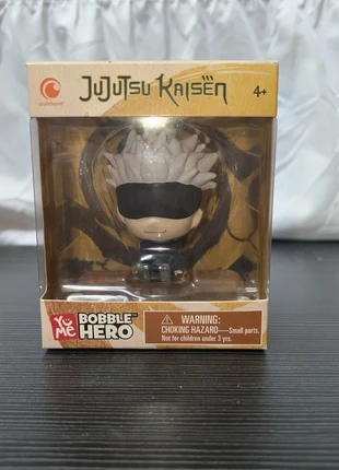 Jujutsu Kaisen Gojo Bobble Hero, merk: bobble hero, staat: Nieuw zonder prijskaartje, maat: Universeel, € 5,00, € 5,95 inclusief Kopersbescherming