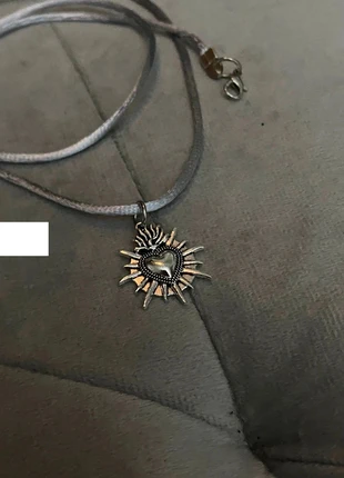 double choker with sacre heart charm, brand: Punk, condizioni: Nuovo con cartellino, €6.00, €7.00 include la Protezione acquisti