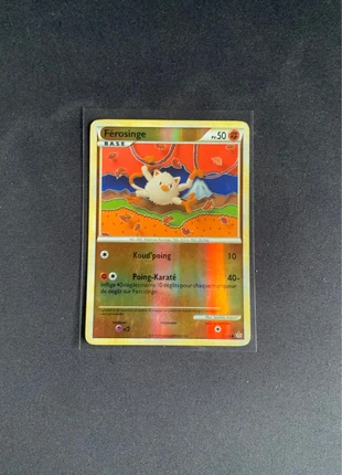 Férosinge 53/95 reverse hgss déchaînement, marque: Pokémon, état: Bon état, 3,00 €, 3,85 € Protection acheteurs incluse
