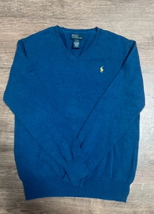 pull Ralph Lauren col V / taille L 14-16 ans / en très bon état, marca: Ralph Lauren, estado: Muy bueno, tamaño: L, 17,00 €, 18,55 € Protección al comprador incluida