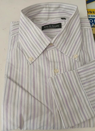 Camicia uomo manica lunga M, marque: Can de Boussy, état: Neuf avec étiquette, taille: M, 15,00 €, 16,45 € Protection acheteurs incluse