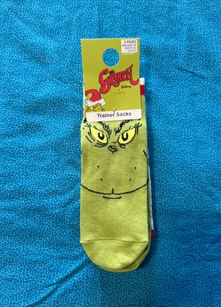 Calzini donna Grinch, condizioni: Nuovo con cartellino, taglia: M | 39-42, €5.00, €5.95 include la Protezione acquisti